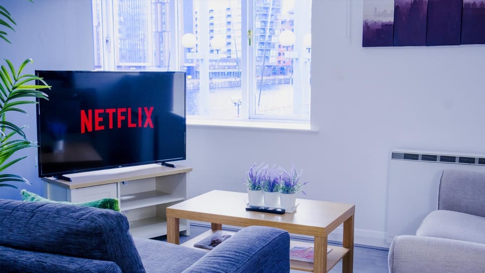 Great 2Bed Apt in Salford Quays With Water View Apartment in Salford