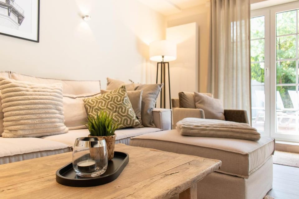 Ferienwohnung Neptuns Garden Haffkrug Apartment in Scharbeutz