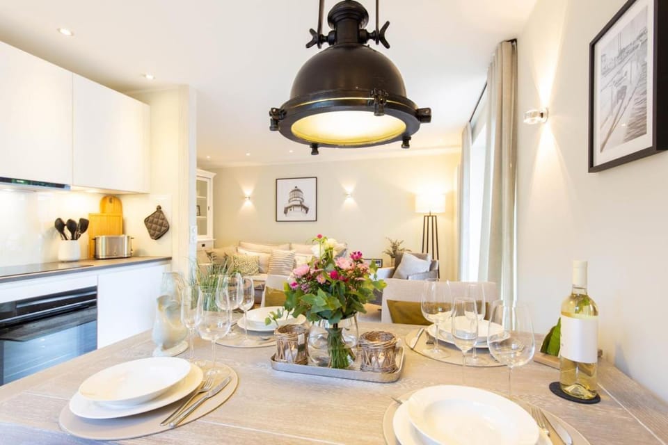Ferienwohnung Neptuns Garden Haffkrug Apartment in Scharbeutz