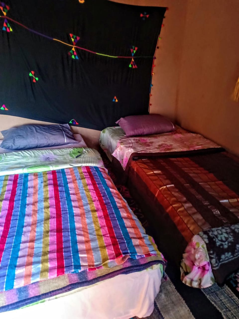 Bed, Photo of the whole room, Bedroom, Guests, Guests, towels