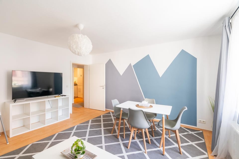 Living room, Photo of the whole room