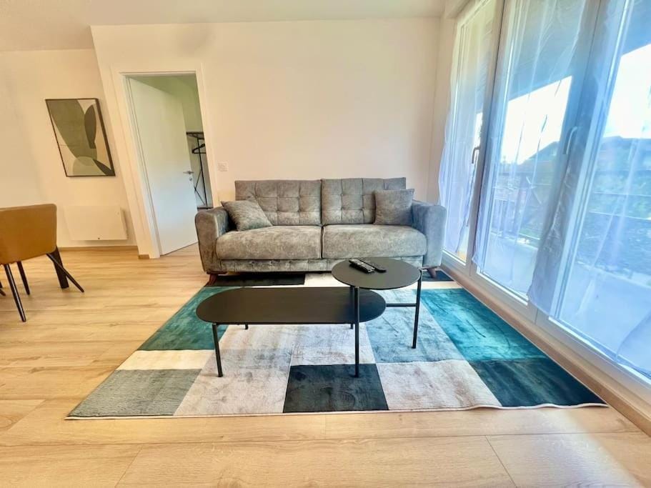 T3 Carducci terrasse Apartment in Haute-Savoie