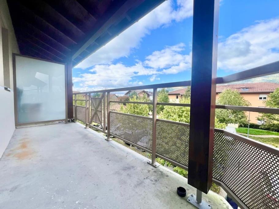 T3 Carducci terrasse Apartment in Haute-Savoie