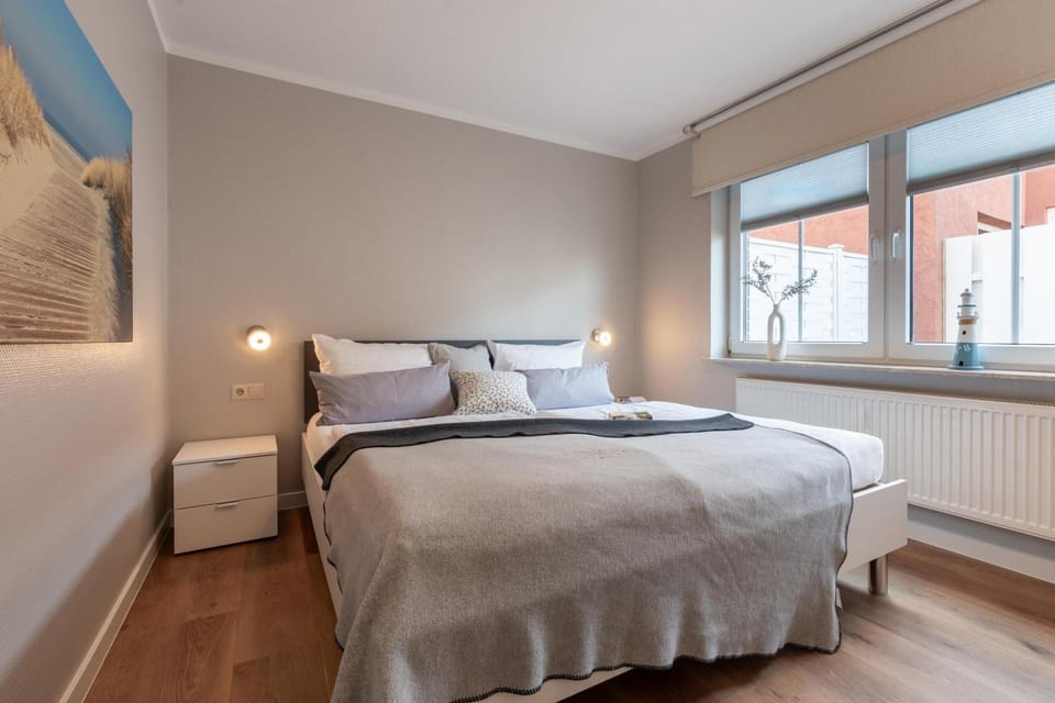 Ferienwohnung Dwarslooper House in Borkum