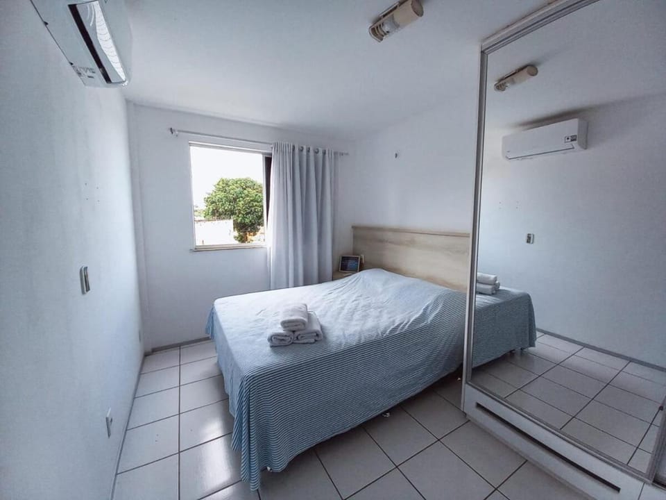 Bed, Bedroom, air conditioner