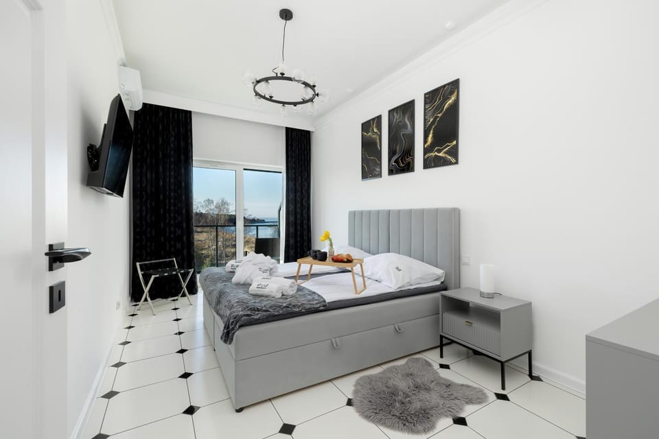 Luxury Apartment 22 basen i sauna D&D Apartments Apartment in West Pomeranian Voivodeship, Poland