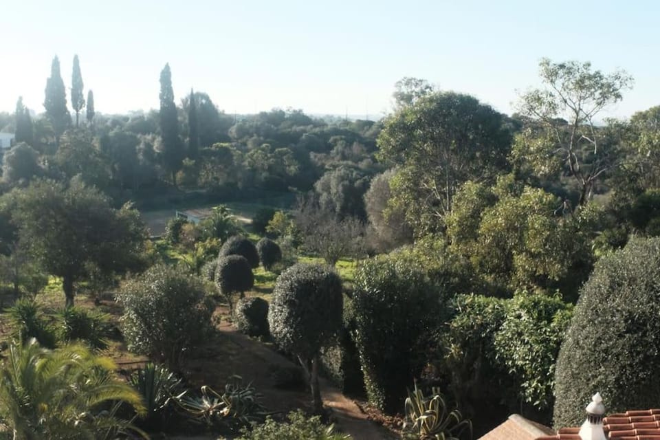 Casa Lorenzo sleeps 10, with private Tennis Court & Swimming Pool and 5 beds Villa in Portimao