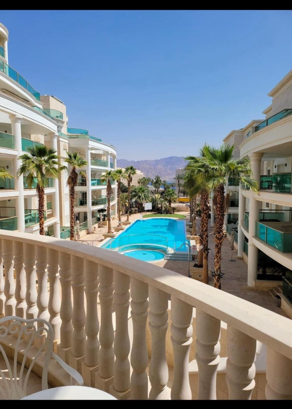 Pool view, Swimming pool