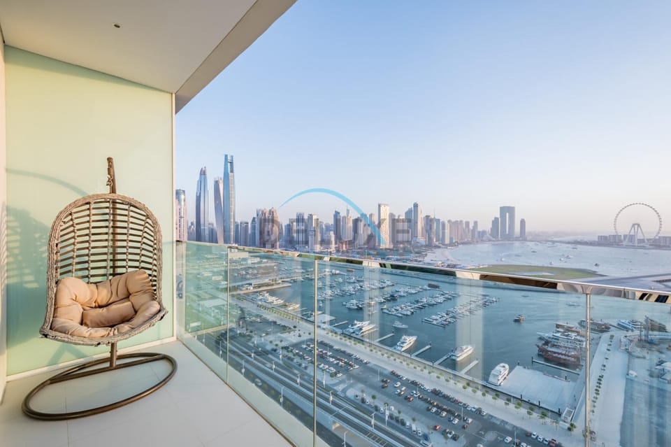 Nearby landmark, View (from property/room), Balcony/Terrace, City view, Landmark view, Sea view