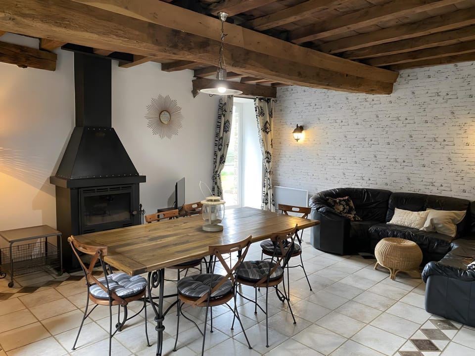 Property building, Living room
