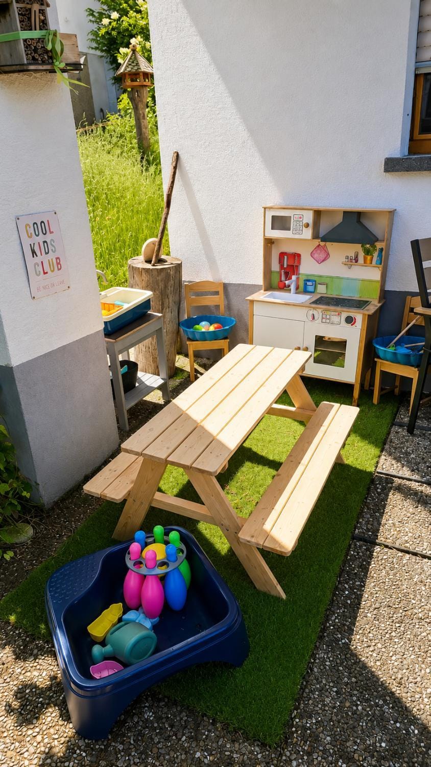Children play ground, Balcony/Terrace