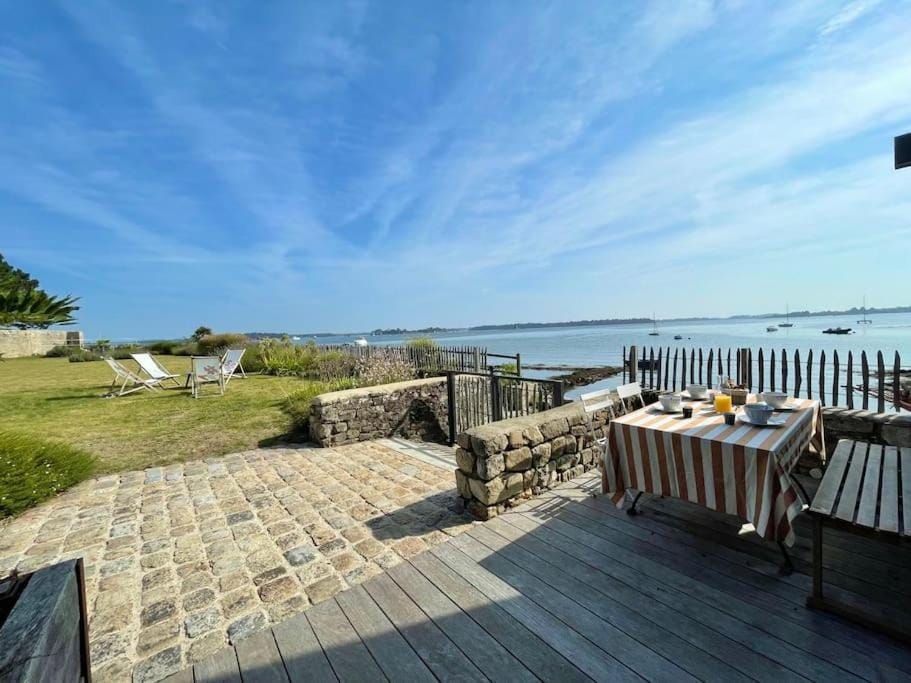 Talhir, cocon au bord de l'eau House in Arzon