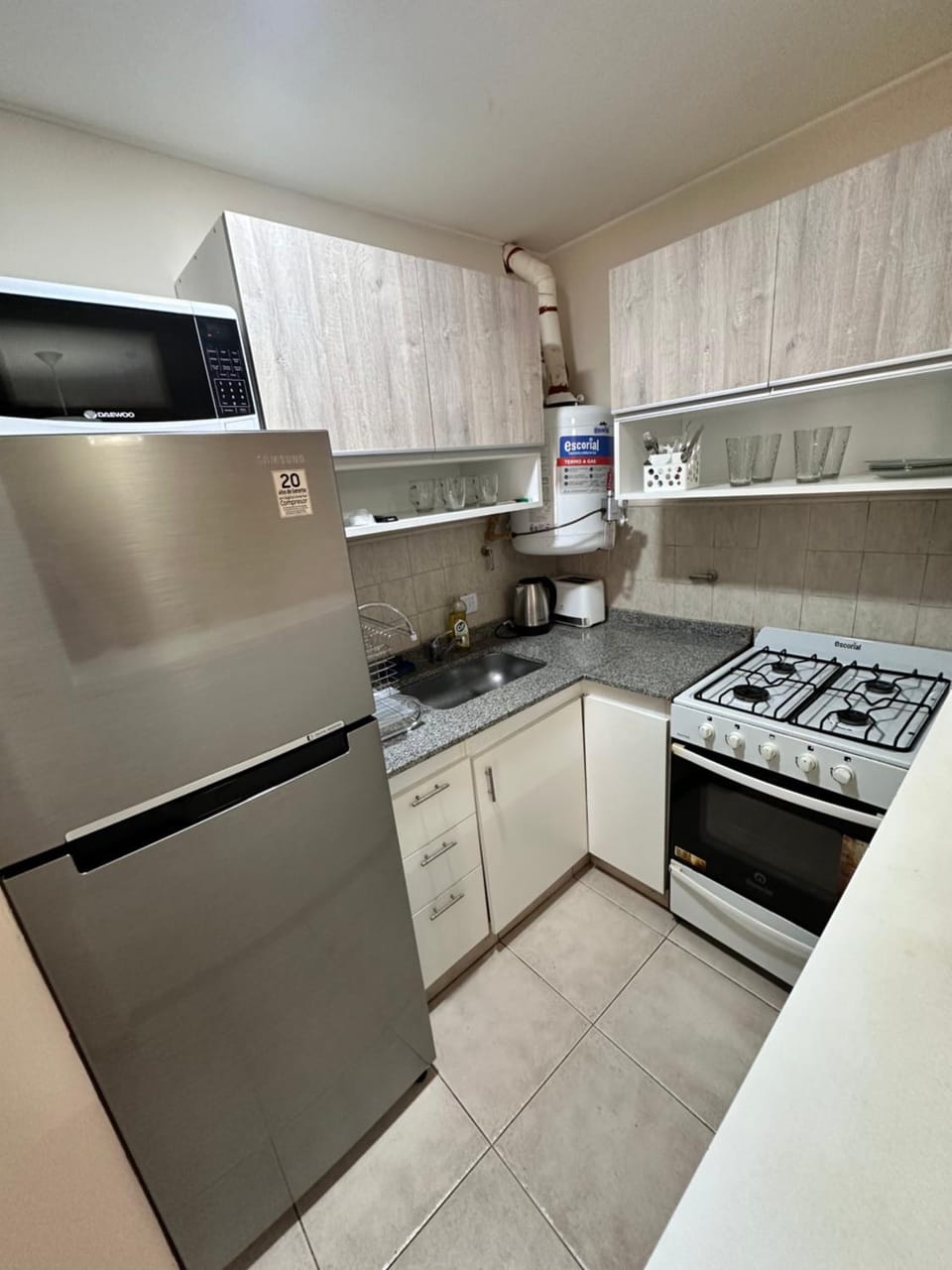 Kitchen or kitchenette