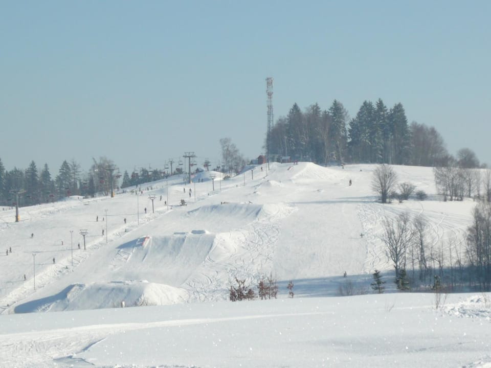 Natural landscape, Winter