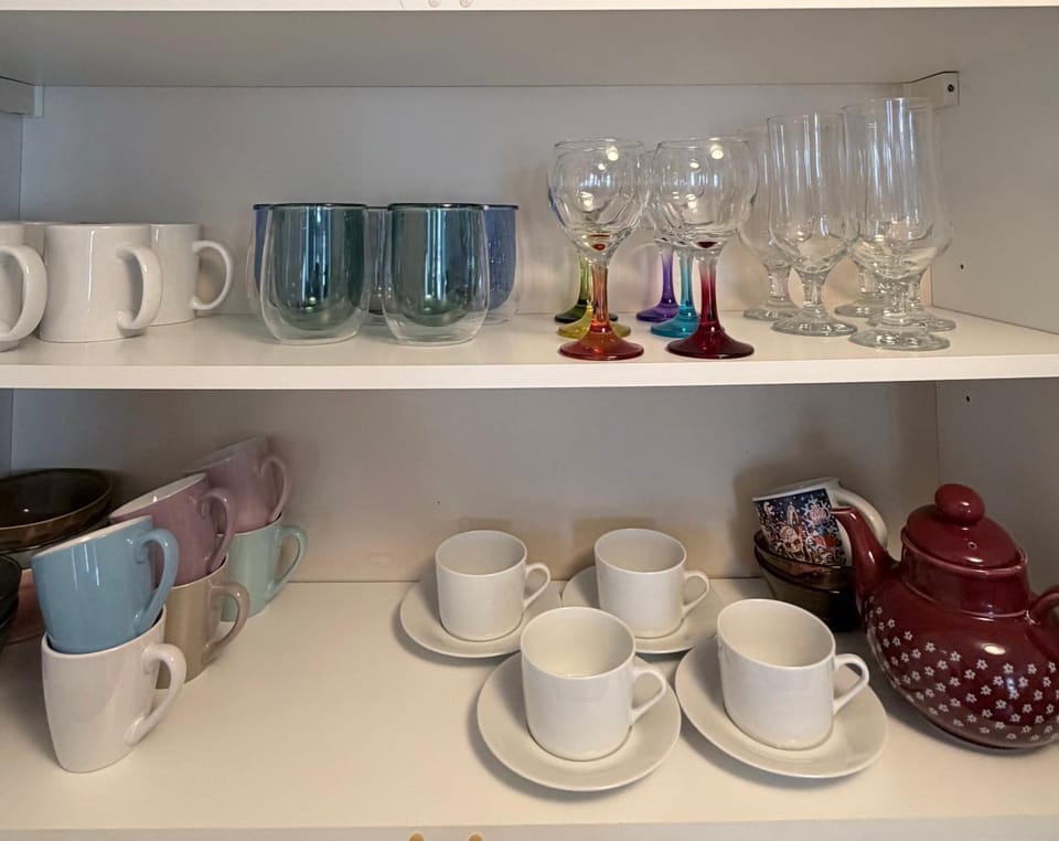 Coffee/tea facilities, Kitchen or kitchenette