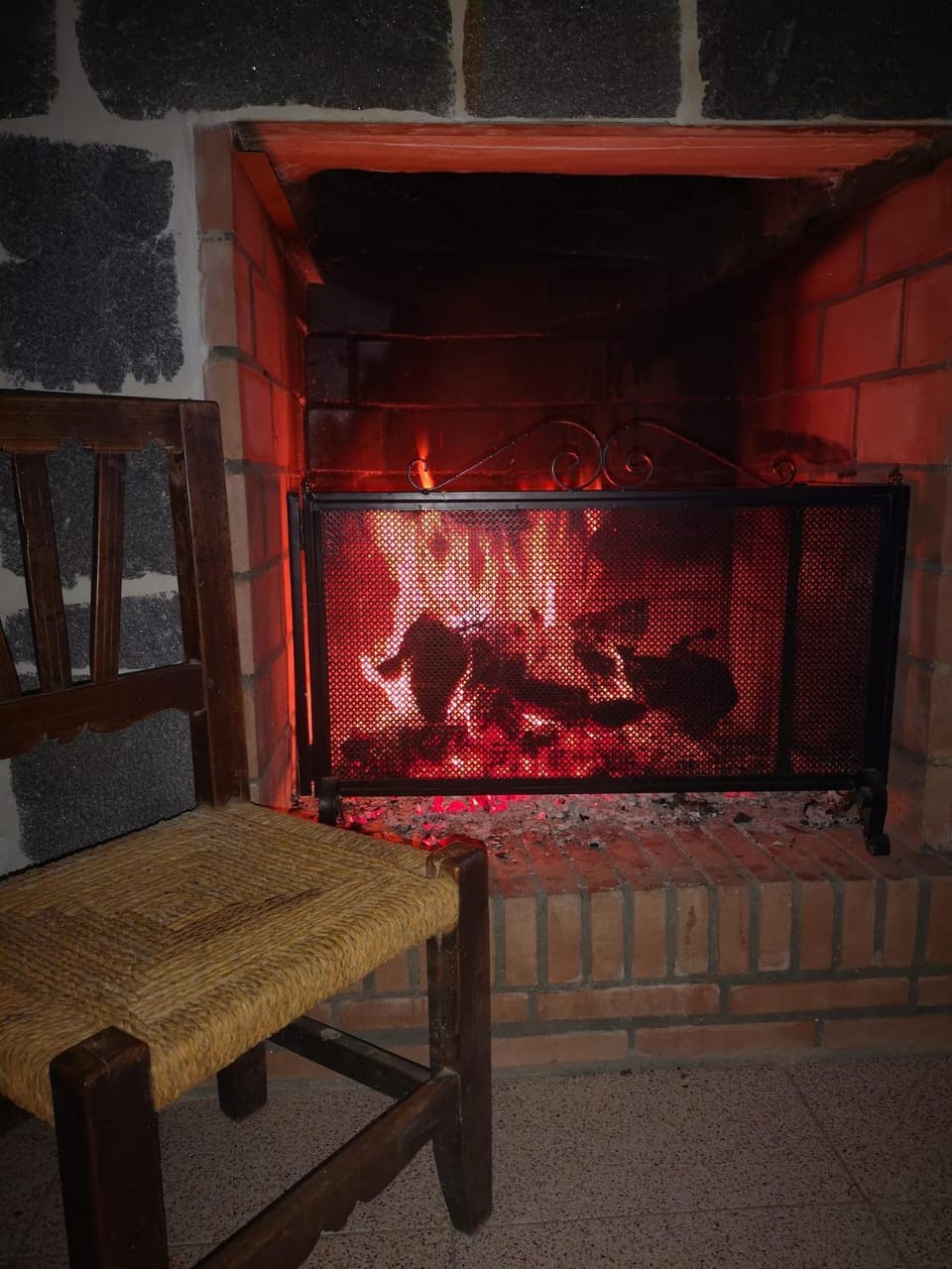 fireplace