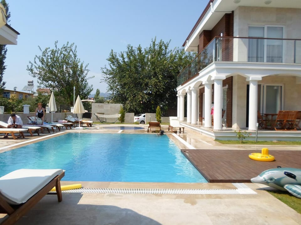 Pool view