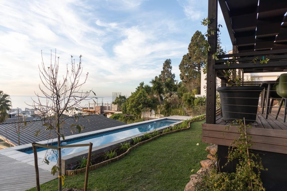 Natural landscape, Garden, Pool view, Swimming pool