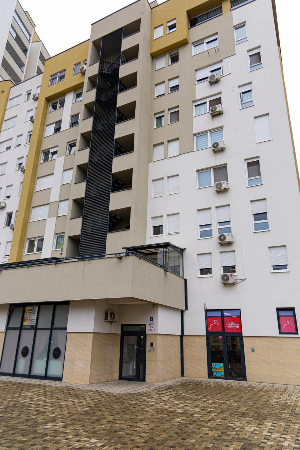 Property building, Day