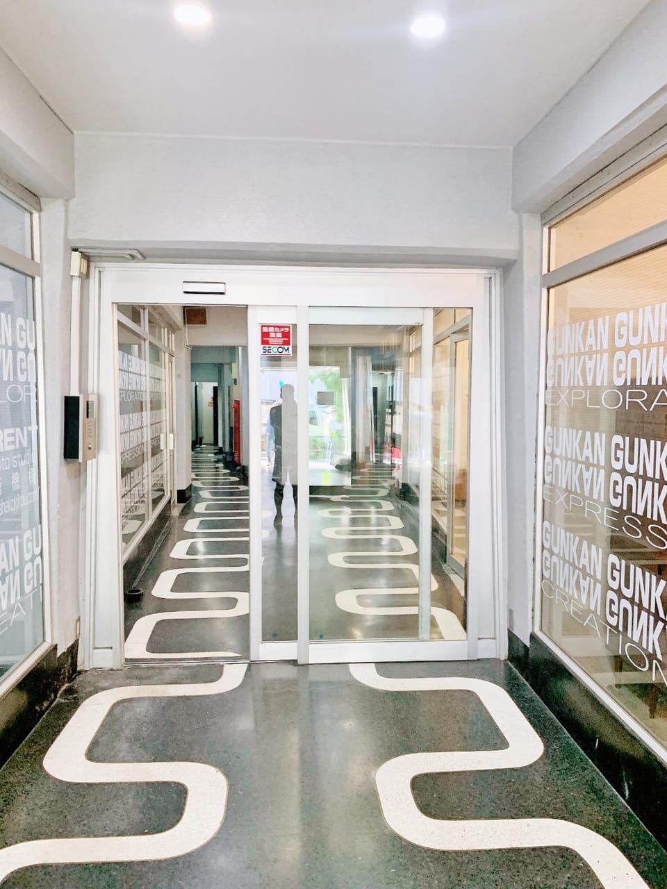 Shinjuku Kabuki Youth Hostel#New Sunshine Room#50 second walk from Higashi Shinjuku subway#Automatic locking door12BK2 Hostel in Shinjuku