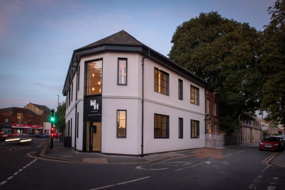 Property building, Street view
