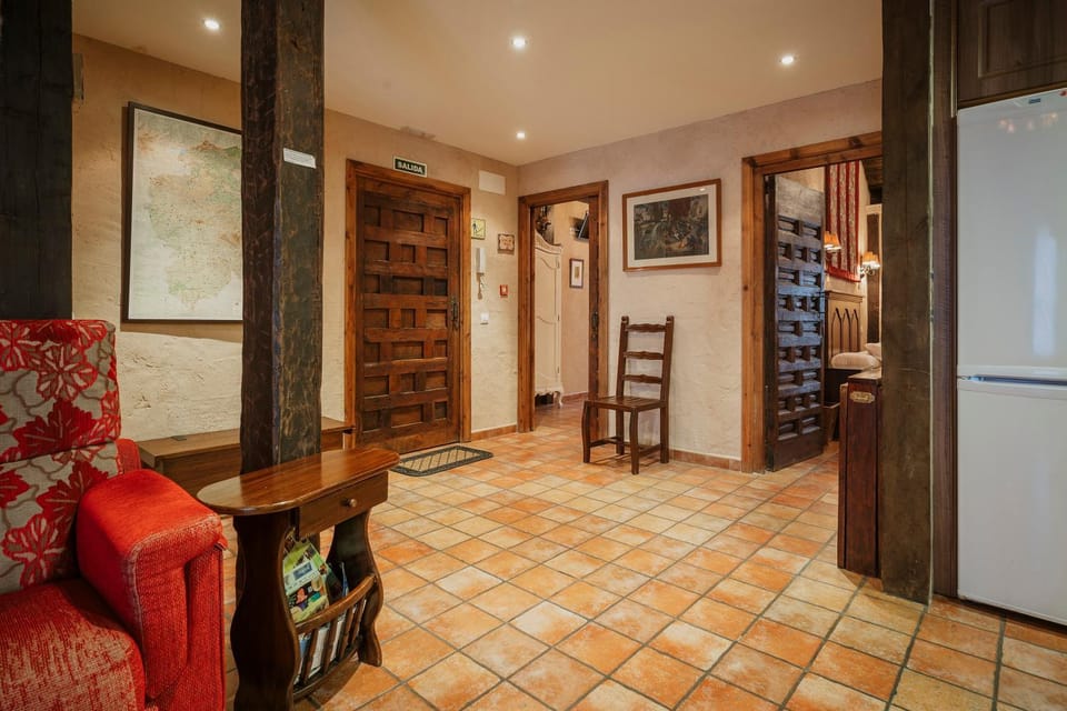 Property building, Living room
