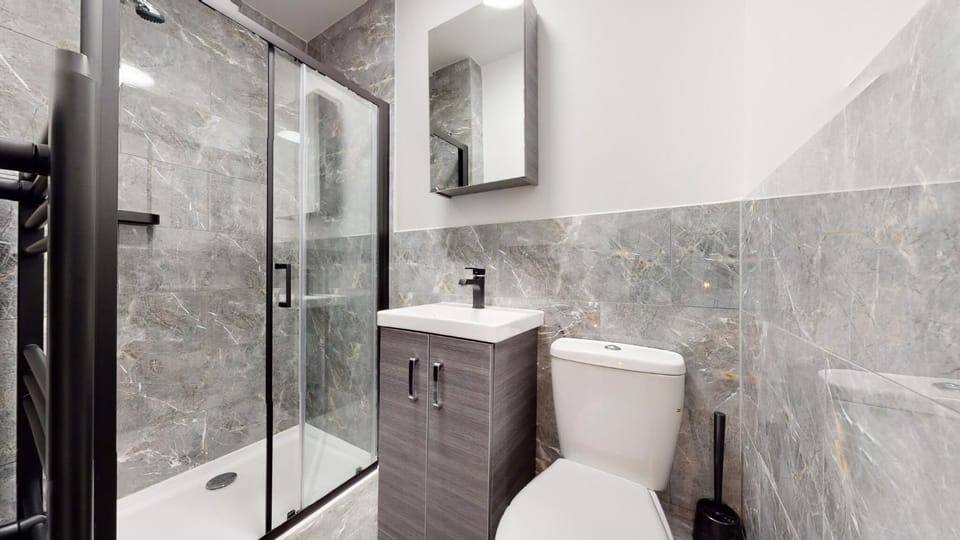 Shower, Toilet, Bathroom