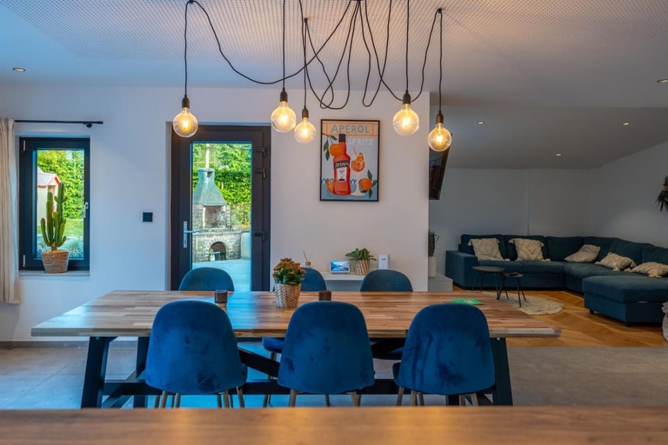Chez Simone Liège, bain nordique Villa in Liège