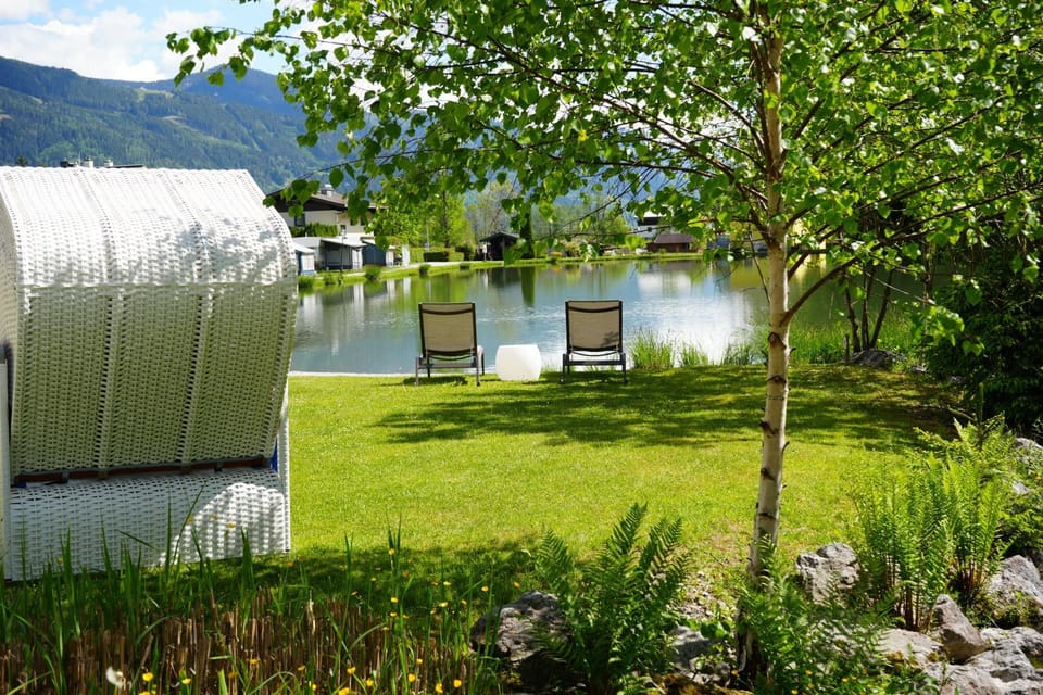 Hotel Bad Neunbrunnen am Waldsee - non Halal Hotel in Salzburgerland
