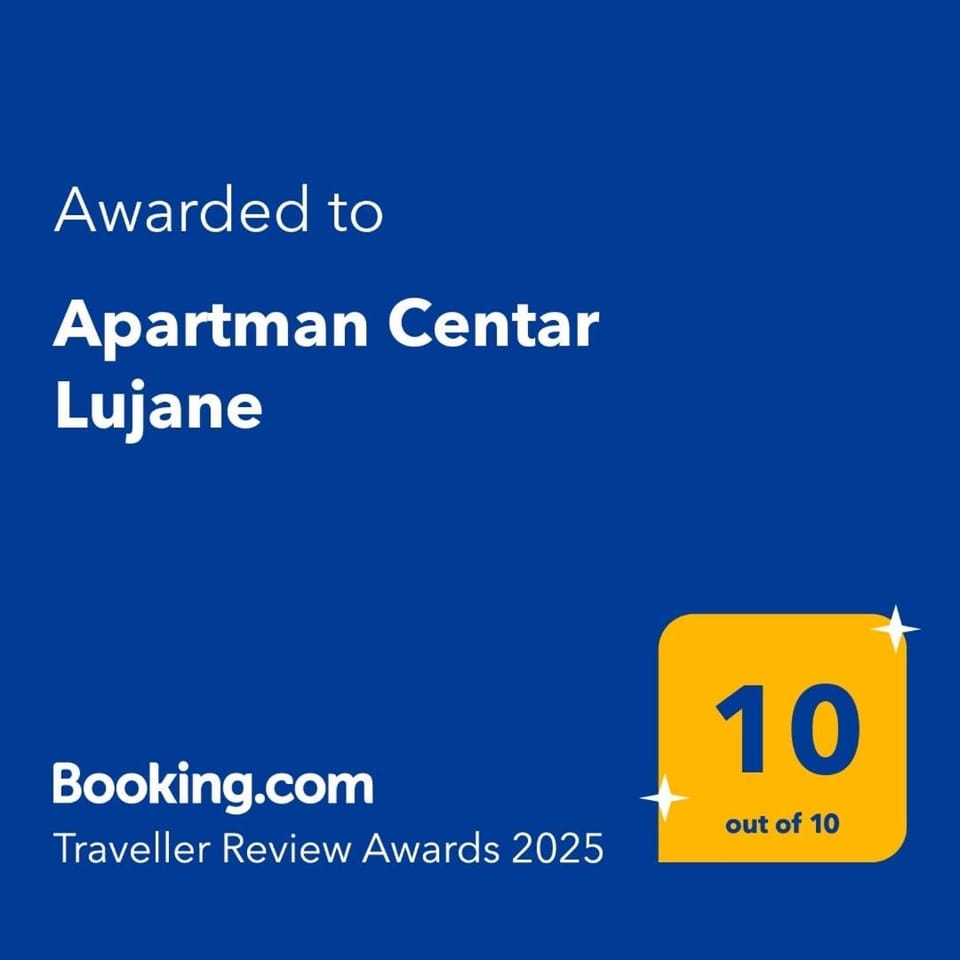 Apartman Centar Lujane Apartment in Sarajevo