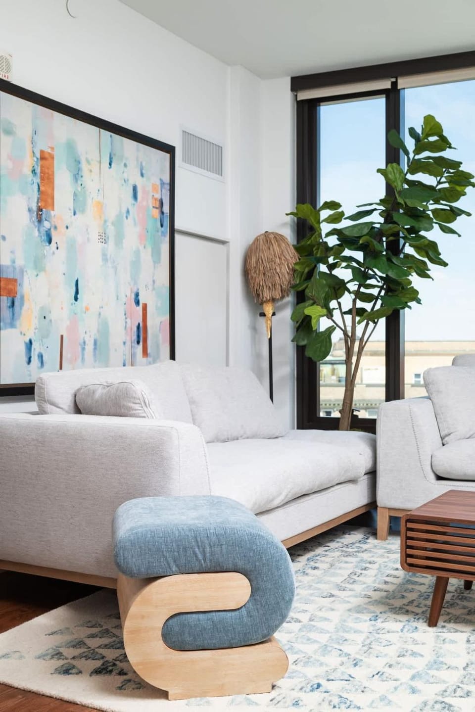 Back-Bay Upscale Central Penthouse W Roof-top Apartment in Boston
