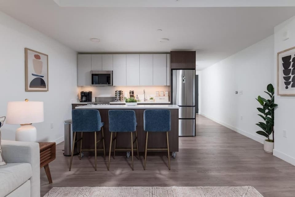 Upscale Penthouse near MIT Harvard Central Square Apartment in Cambridgeport