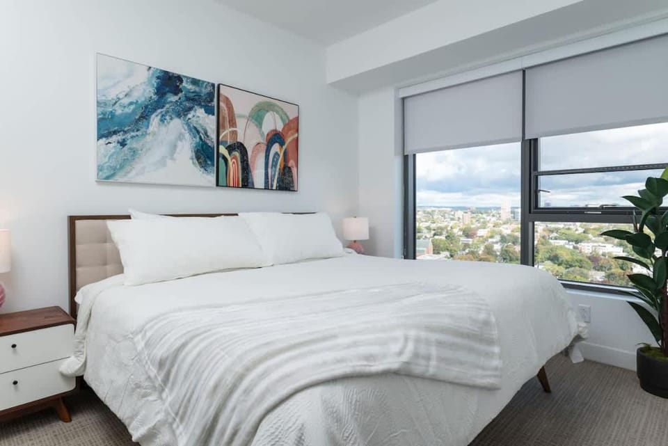 Upscale Penthouse near MIT Harvard Central Square Apartment in Cambridgeport