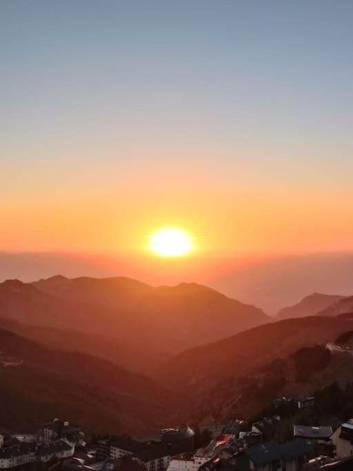 Natural landscape, Mountain view
