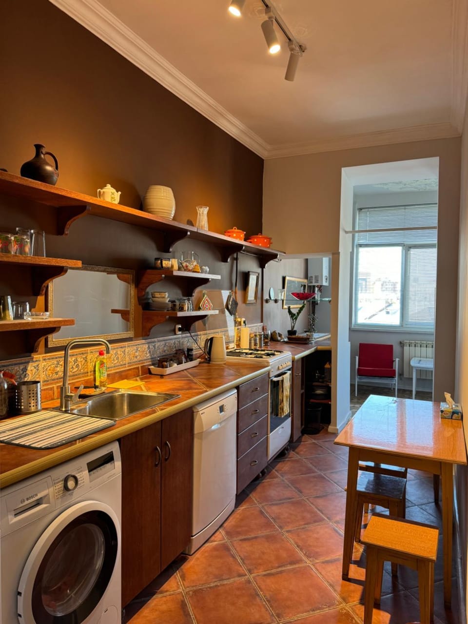 Kitchen or kitchenette