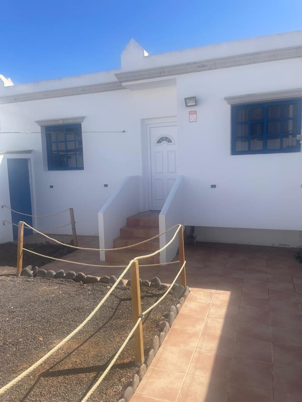 Property building, Garden