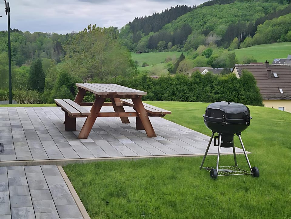 Property building, Garden