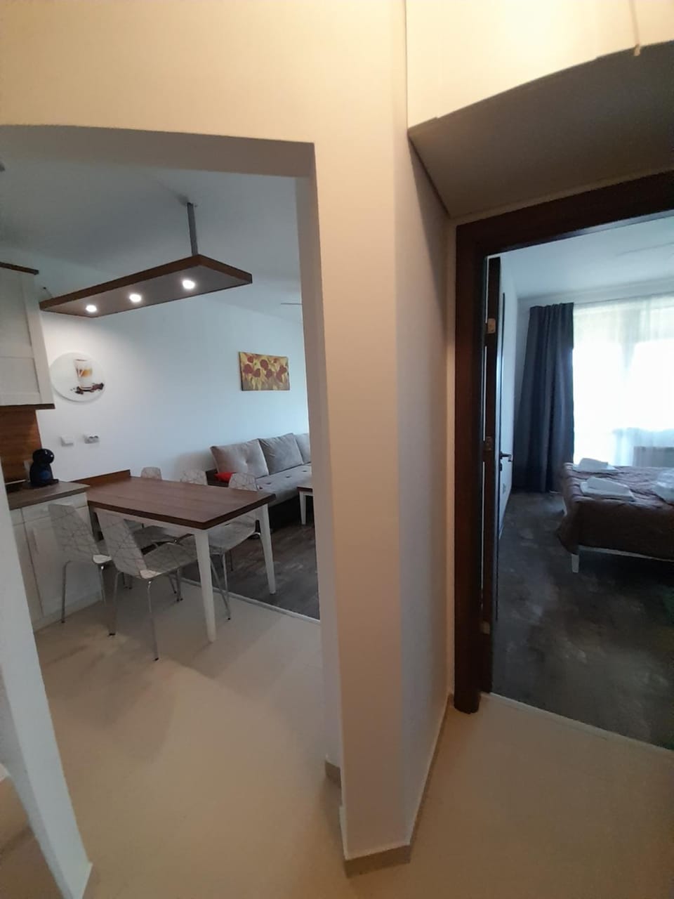 Bed, Living room, Photo of the whole room, Seating area, Dining area, Bedroom