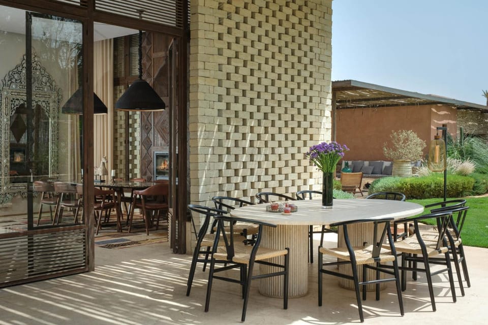 Patio, Garden, Dining area