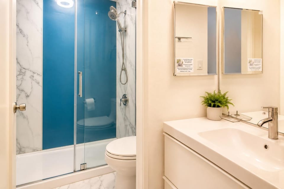 Shower, Bathroom, Bath