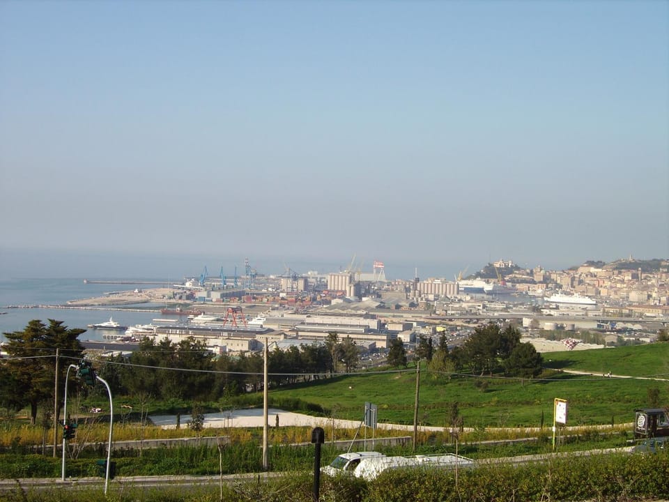 Nearby landmark, City view, Sea view