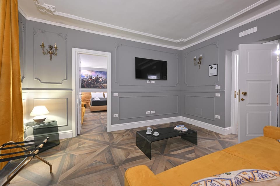 TV and multimedia, Living room, Seating area