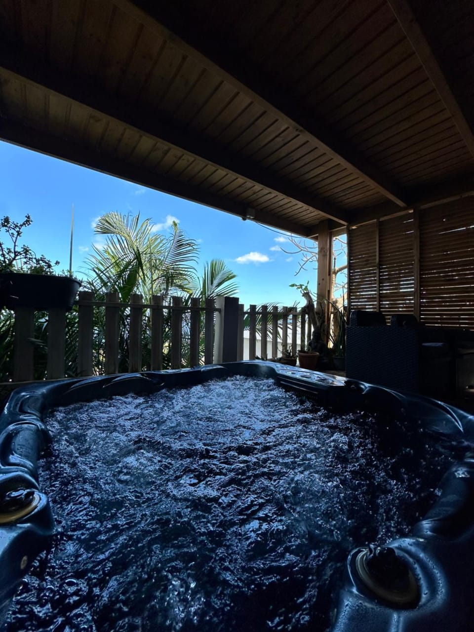 Natural landscape, Hot Tub