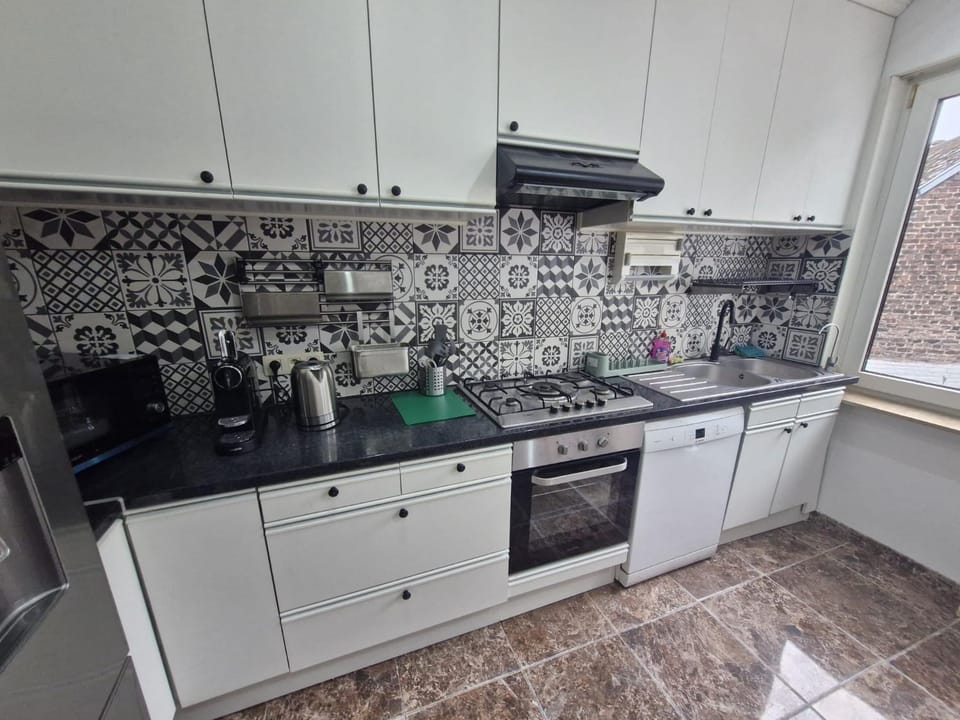 Luxe Bruxelles Apartment in Flanders