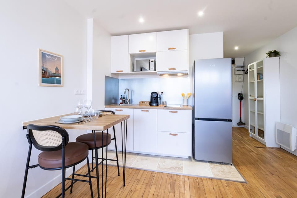 Prestige by Opera - Votre évasion cosy à Toulouse - Centre ville - Wifi - Bureau Apartment in Toulouse
