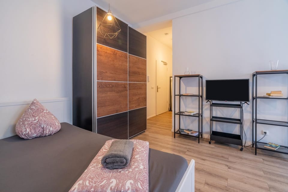 Living room, Bedroom