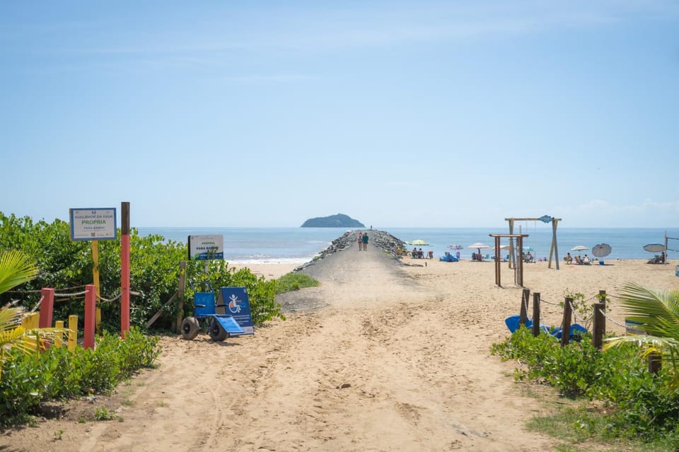 Beach, Sea view