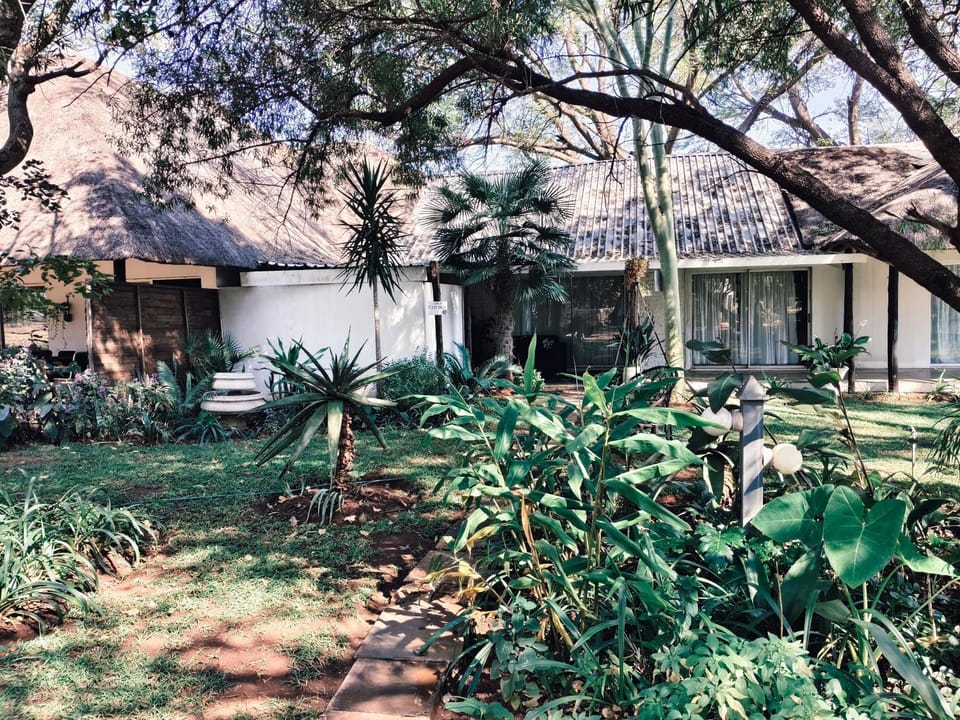 Property building, Garden, Garden view