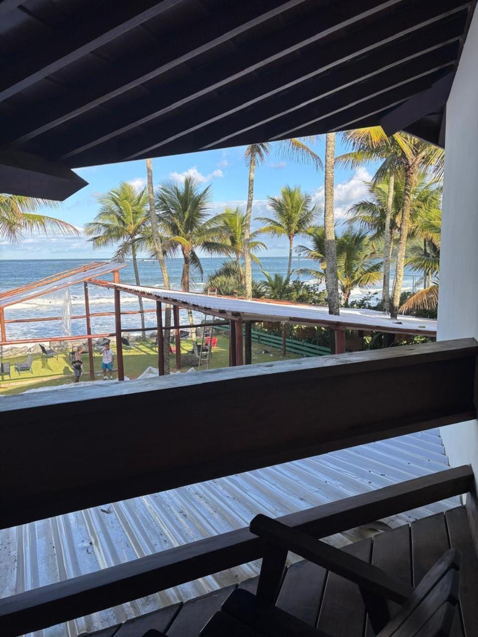 Natural landscape, View (from property/room), Balcony/Terrace, Sea view