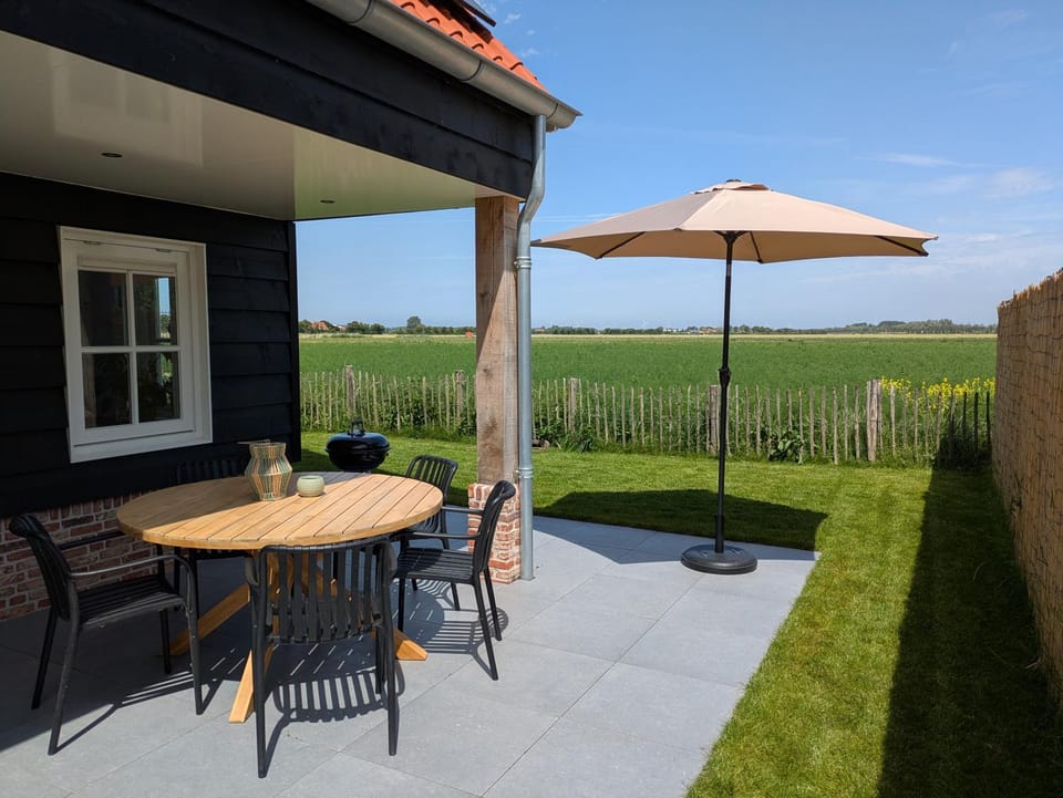 Vakantiehuis de Zeeuwse Zonnehoed House in Oostkapelle